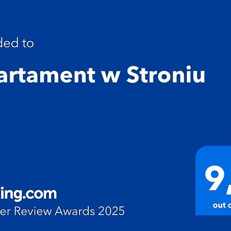 Apartament W Stroniu Stronie Slaskie Luaran gambar