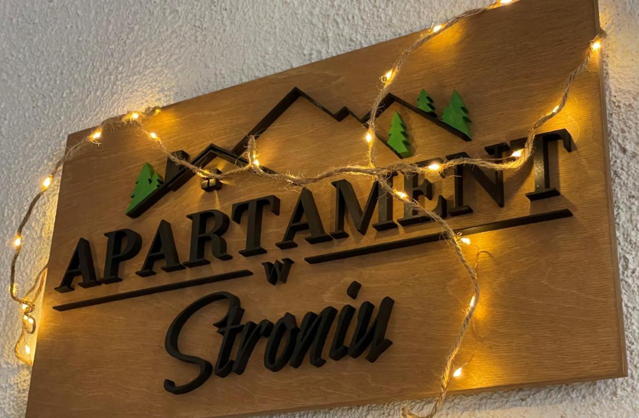 Apartament W Stroniu Stronie Slaskie Luaran gambar