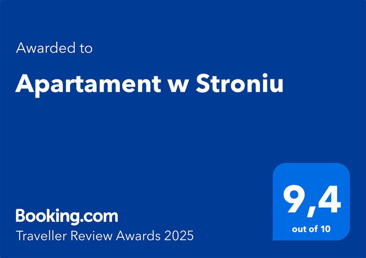 Apartament W Stroniu Stronie Slaskie Luaran gambar